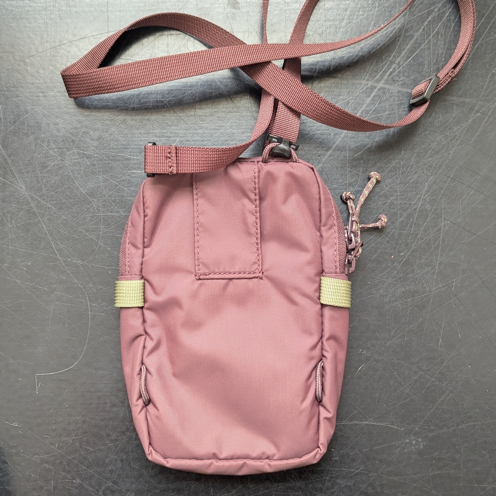 Fjallraven Burgundy Crossbody Bag - Picture 2 of 3
